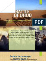 6.0) Perang Uhud & Perang Bani Nadhir, Qainuqa'
