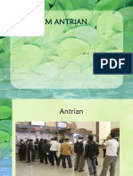 BAHAN-4 Sistem Antrian