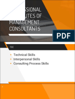 04 ManCon, Professional Attributes of Management Consultants