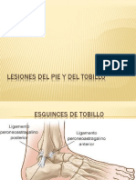 Lesiones del pie y tobillo: esguinces, fascitis plantar y fortalecimiento del core