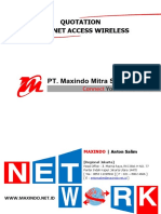(MAXINDO) Penawaran Harga Wireless - SMG
