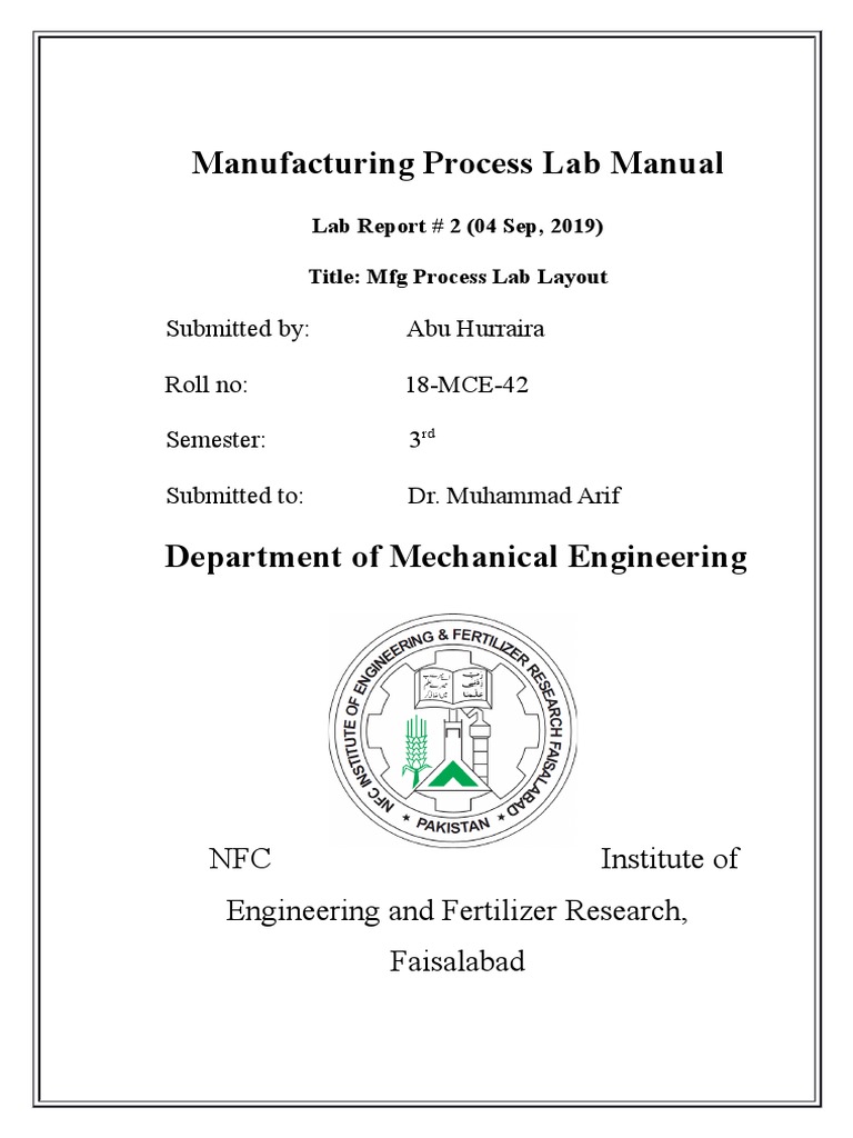 Lab Title Page PDF