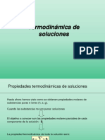 Termodinamica Soluciones Presentacion Powerpoint