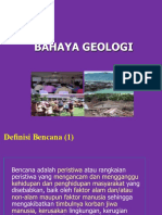 Bahaya Geologi PDF