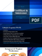 Verifikasi & Intervensi Pis-Pk