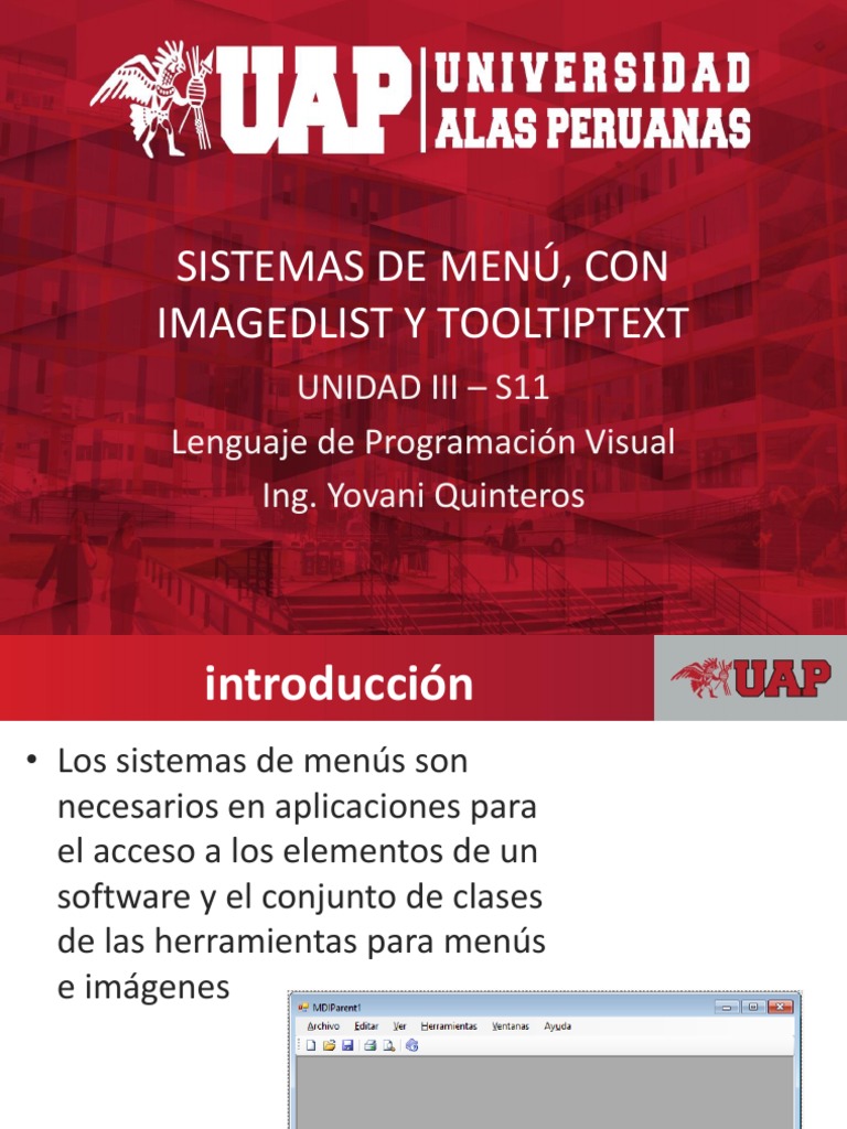 Sistemas de Menus | Descargar gratis PDF | Menú (Computación) | Clase ...