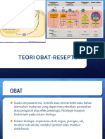 Teori Obat-Reseptor