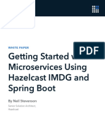 Microservices HazelcastIMDG With Spring Boot WP SPOT Letter v0.5