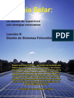 Lección 8 Energia Solar