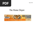 Download HomeDepot Case Study by LamaRitscher SN42577513 doc pdf
