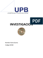 INVESTIGACION