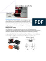 Pengertian Relay