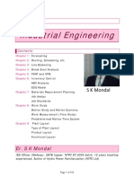 Industrial Engineering by S K Mondal T&Q.pdf