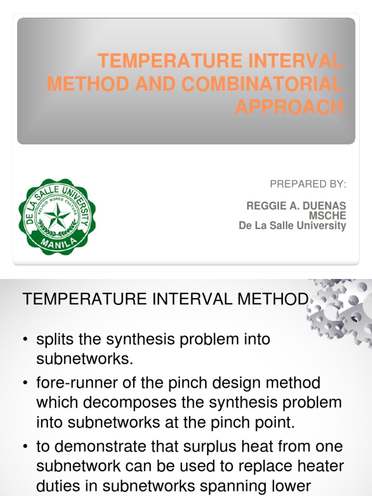 Temperature Interval & Combinatorial Methods | PDF | Heat | Temperature