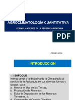 Agroclimatologia Culitativa
