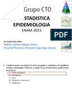 Bioestadística y Epidemiología