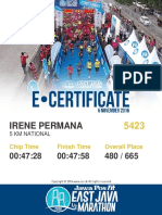Download Result Irene Permana