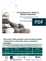 A Framework to Build and Market Solutions