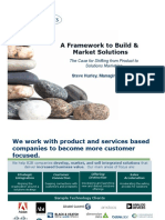 A Framework To Build and Market Solutions