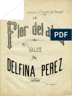 Flor Del Alma. Delfina Pérez