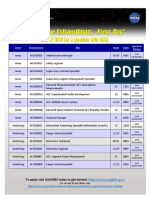 Employment Oppurtunities