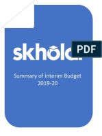 Budget 2019 PDF