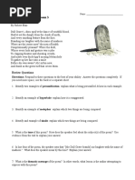 Figurative Language Poem 3 The Grave by Robert Blair