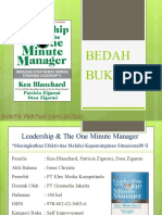 Bedah Buku Leadership and The One Minute Manager