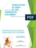Presentación Estrategias Control de Cancer Colombia