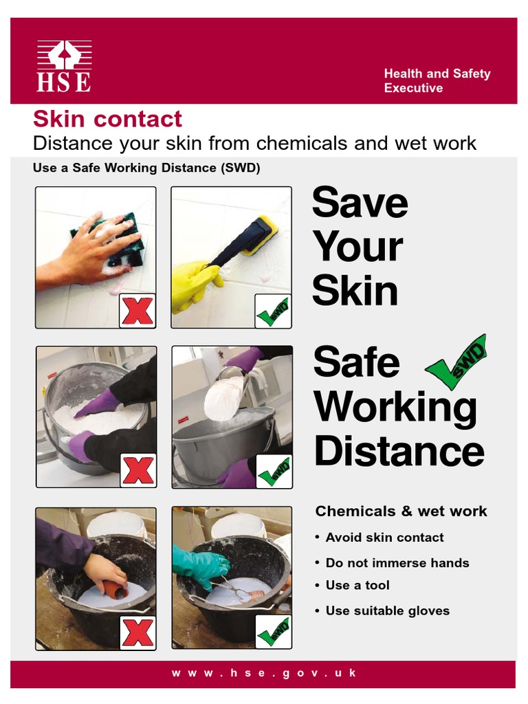 Protect Skin from Chemicals & Wet Work | PDF