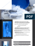 Cryogenics v2