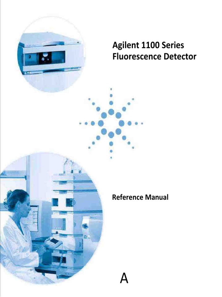Agilent 1100 HPLC G1321A FLDmanual PDF High Performance Liquid