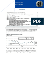 Resumen actualizado sobre economía peruana