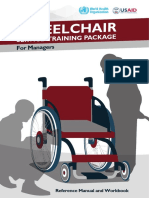 Wheelchair Service Training Pakage(Who)