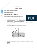 Chrisna Setiawan Bm-Jnea 2201845493 Tp1 Managerial Economic