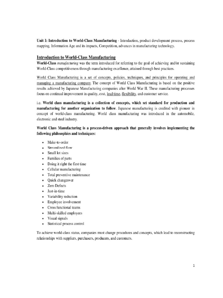 Wcm Module1