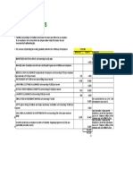 De Minimis Benefits Table