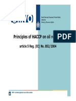 Dutch Food Safety Authority HACCP Principles