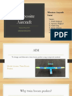 Composite Aircraft: Mentor: Aayush Saini