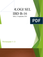 Biologi Sel