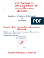 5 - Eleccion Vecindad Estimacion