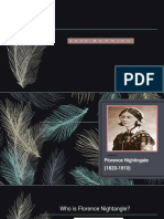 Florence Nightingale Environmental Theory