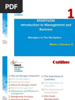 PPT1-Managers in The Workplace