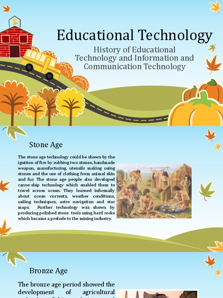 Evolution of Educational Technology History | PDF | Educational ...