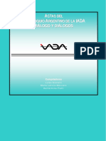 Libro de Actas IADA 2009 PDF