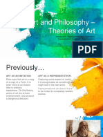 Day 3 4 - More Art Theories PDF