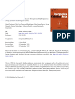 Thiazole Substituted Dispiromonoansa and Monospiro Cyclotriphosphazenes