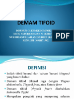 Demam Tifoid: Etiologi, Diagnosis, Komplikasi, dan Penanganannya