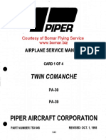 PA-30 Maintenance Manual