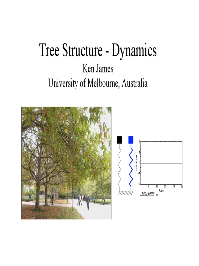 4 - KJ - Presentation Dynamic Loading of Trees | PDF | Bending | Wood